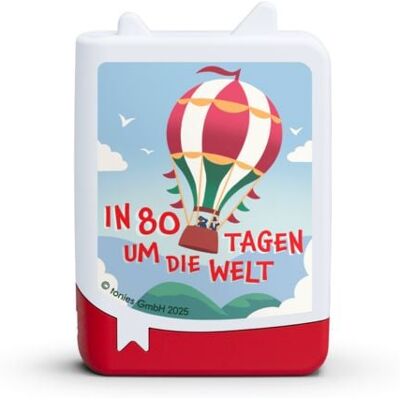Tonies GmbH Book-Tonie: In 80 Tagen um die Welt Tonies GmbH Book-Tonie: In 80 Tagen um die Welt