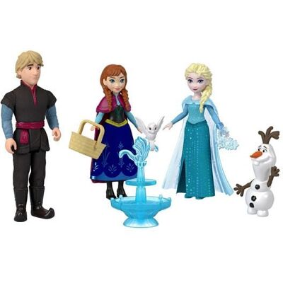Mattel GmbH Disney Die Eiskönigin Kleine Puppen Character Pack Mattel GmbH Disney Die Eiskönigin Kleine Puppen Character Pack