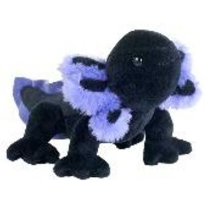 Robert Kuhn AG Plüsch Axolotl schwarz 13 cm Robert Kuhn AG Plüsch Axolotl schwarz 13 cm