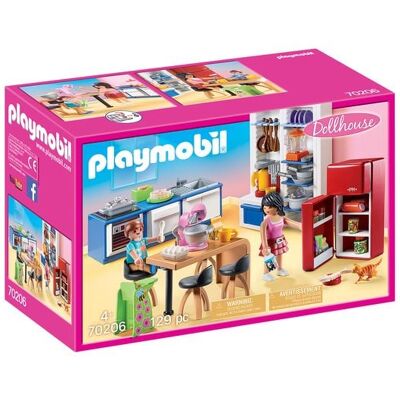 PLAYMOBIL® 70206 Familienküche PLAYMOBIL® 70206 Familienküche