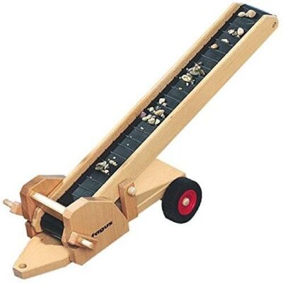 Fagus 10.58 - Förderband, Holzspielzeug Fagus 10.58 - Förderband, Holzspielzeug