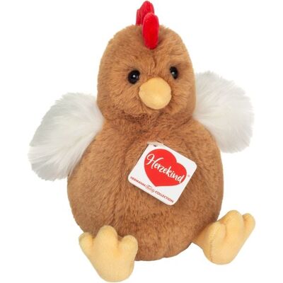 Teddy-Hermann Teddy Hermann 939641 - Henne Trude, Herzekind-Plüschtier, 18 cm Teddy-Hermann Teddy Hermann 939641 - Henne Trude, Herzekind-Plüschtier, 18 cm