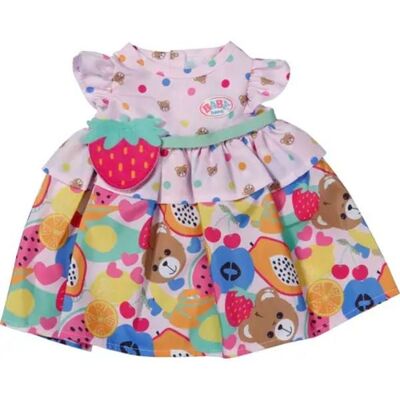 MGA Zapf Creation Gmbh BABY born Kleid Früchte 43cm MGA Zapf Creation Gmbh BABY born Kleid Früchte 43cm