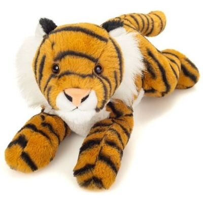 Teddy Hermann 90483 - Tiger liegend, Plüsch, 33 cm Teddy Hermann 90483 - Tiger liegend, Plüsch, 33 cm