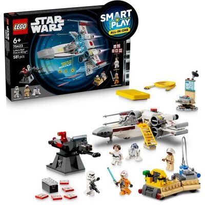 LEGO® GmbH Star Wars 75423 SMART Play: Lukes Rot Fünf X-Wing, Spielset ab 6 Jahren LEGO® GmbH Star Wars 75423 SMART Play: Lukes Rot Fünf X-Wing, Spielset ab 6 Jahren