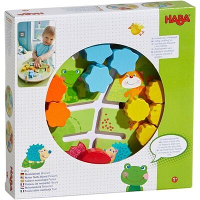HABA Motorikbrett Blumen HABA Motorikbrett Blumen