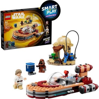 LEGO® GmbH LEGO Star Wars 75420 SMART Play: Lukes Landspeeder, Spielzeug ab 6 Jahre LEGO® GmbH LEGO Star Wars 75420 SMART Play: Lukes Landspeeder, Spielzeug ab 6 Jahre