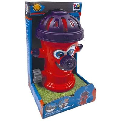 happy people Wassersprinkler HYDRANT ca. 20 x 14 cm happy people Wassersprinkler HYDRANT ca. 20 x 14 cm