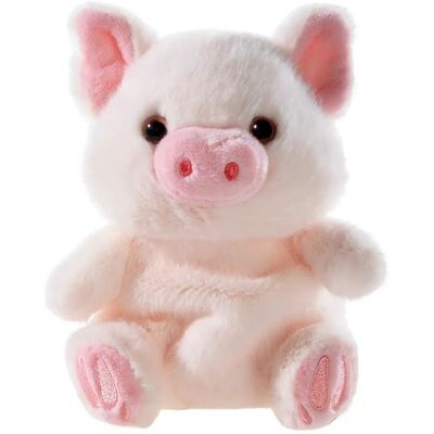 Heunec 160170 - Chagiya Schwein, Antistress-Tier, Plüsch, 13 cm Heunec 160170 - Chagiya Schwein, Antistress-Tier, Plüsch, 13 cm