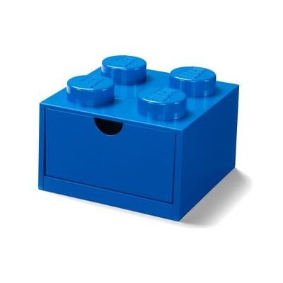 Nhg GmbH LEGO® Schubladenelement 4 Noppen Blau Nhg GmbH LEGO® Schubladenelement 4 Noppen Blau