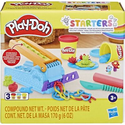 Hasbro F88055L0 - Play-Doh Knetwerk Starter-Set, Knete-Spielset Hasbro F88055L0 - Play-Doh Knetwerk Starter-Set, Knete-Spielset