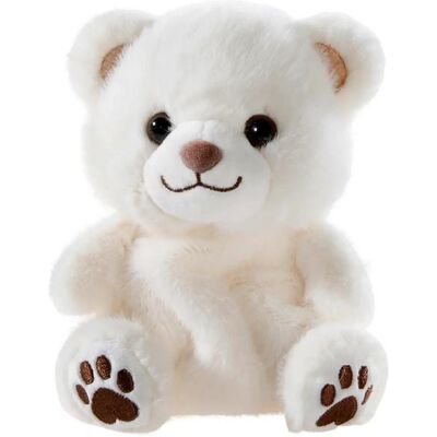 Heunec 161177 - Chagiya Bär creme, Antistress-Tier, Plüsch, 13 cm Heunec 161177 - Chagiya Bär creme, Antistress-Tier, Plüsch, 13 cm