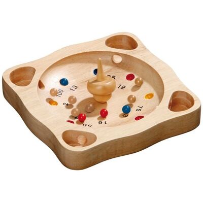 Philos Tiroler Roulette, klein, Reisespiel, Philos Tiroler Roulette, klein, Reisespiel,