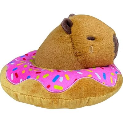Joy Toy AG/SPA Capybara Donut - Plüsch 22 cm Joy Toy AG/SPA Capybara Donut - Plüsch 22 cm