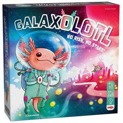 HABA Galaxolotl - No Risk, No Stars! HABA Galaxolotl - No Risk, No Stars!