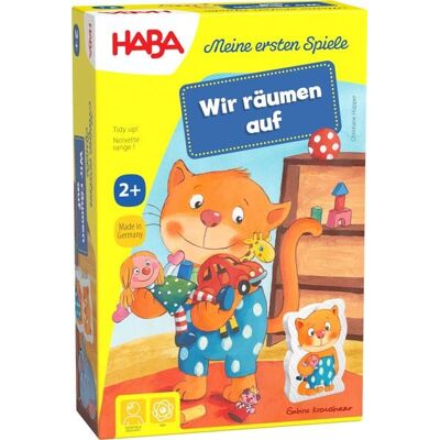 HABA Meine ersten Spiele - Wir räumen auf! HABA Meine ersten Spiele - Wir räumen auf!
