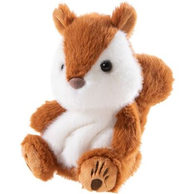 Heunec 160378 - Chagiya Eichhörnchen, Antistress-Tier, Plüsch, 13 cm Heunec 160378 - Chagiya Eichhörnchen, Antistress-Tier, Plüsch, 13 cm