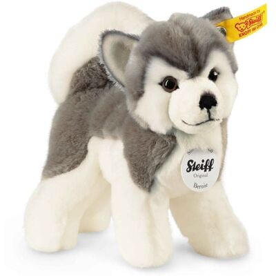 Steiff 104985 - Bernie Husky, stehend, Plüsch, 17 cm Steiff 104985 - Bernie Husky, stehend, Plüsch, 17 cm