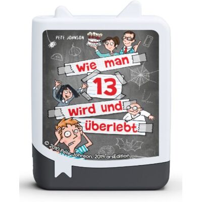 tonies GmbH Tonies - Wie man 13 wird und überlebt 1 tonies GmbH Tonies - Wie man 13 wird und überlebt 1