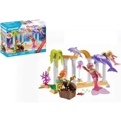 PLAYMOBIL 71861 Meerjungfrauen-Schatz mit Delfinen PLAYMOBIL 71861 Meerjungfrauen-Schatz mit Delfinen