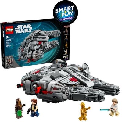 LEGO® GmbH LEGO Star Wars 75426 SMART Play: Millennium Falke Modell, Spielzeug ab 9 LEGO® GmbH LEGO Star Wars 75426 SMART Play: Millennium Falke Modell, Spielzeug ab 9