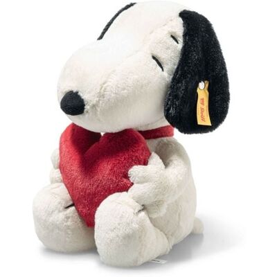Steiff 024375 - Snoopy Love, 30 cm, Plüsch-Hund aus der Comicserie Peanuts Steiff 024375 - Snoopy Love, 30 cm, Plüsch-Hund aus der Comicserie Peanuts