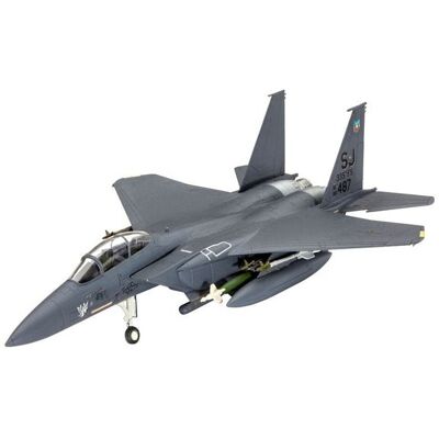 Revell Modellbau Model Set F-15E Strike Eagle & bombs Revell Modellbau Model Set F-15E Strike Eagle & bombs