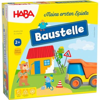 HABA Meine ersten Spiele - Baustelle (Kinderspiel) HABA Meine ersten Spiele - Baustelle (Kinderspiel)