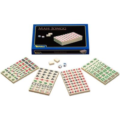 Philos 3262 - Mah Jongg, klein, ohne arabische Zahlen Philos 3262 - Mah Jongg, klein, ohne arabische Zahlen