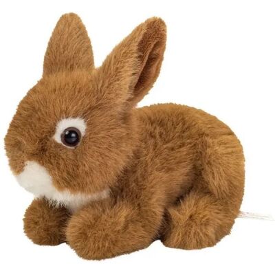 Teddy Hermann 937418 - Hase sitzend braun, 17 cm Teddy Hermann 937418 - Hase sitzend braun, 17 cm