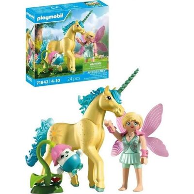 PLAYMOBIL 71842 Sammeleinhorn Sonnenscheinblüte mit Fee PLAYMOBIL 71842 Sammeleinhorn Sonnenscheinblüte mit Fee
