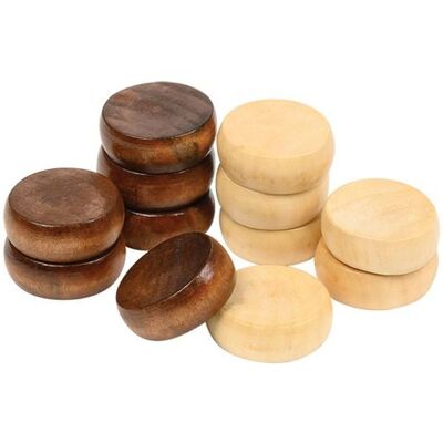 Philos Ersatz Spielsteine für Crokinole 3311 Philos Ersatz Spielsteine für Crokinole 3311