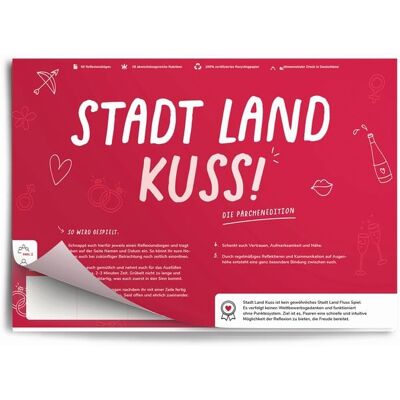 Haberl & Waltereit Simon & Jan - Stadt Land Kuss Haberl & Waltereit Simon & Jan - Stadt Land Kuss