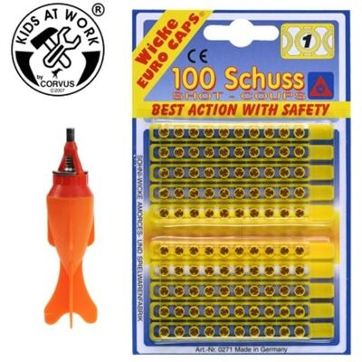 Corvus Raketenkracher mit Munition 100 Schuss Corvus Raketenkracher mit Munition 100 Schuss