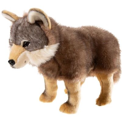 Heunec Plüschtier Misanimo Wolf stehend 33cm Heunec Plüschtier Misanimo Wolf stehend 33cm