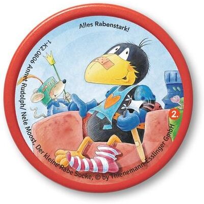 PLAYMOBIL Der Kleine Rabe Socke - Alles rabenstark!, Alles aufgeräumt!, Alles kaputt!,1 Audio-Chip PLAYMOBIL Der Kleine Rabe Socke - Alles rabenstark!, Alles aufgeräumt!, Alles kaputt!,1 Audio-Chip
