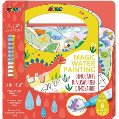 Avenir Ausmalspiel Dinosaurier Avenir Ausmalspiel Dinosaurier