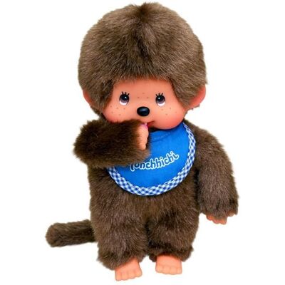 Sekiguchi Europe B.V. Monchhichi Classic Boy blau, ca. 20 cm Sekiguchi Europe B.V. Monchhichi Classic Boy blau, ca. 20 cm