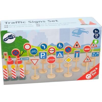 small foot GmbH&Co. KG Verkehrsschilder-Set small foot GmbH&Co. KG Verkehrsschilder-Set