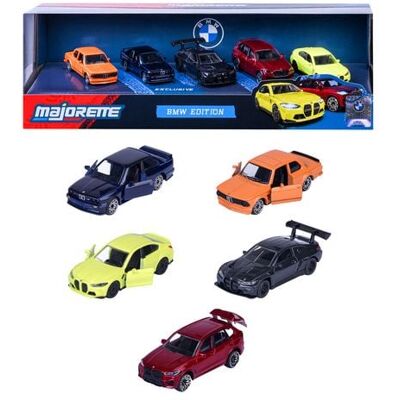 Dickie Spielzeug GmbH & Co. KG BMW 5 Pieces Giftpack Dickie Spielzeug GmbH & Co. KG BMW 5 Pieces Giftpack