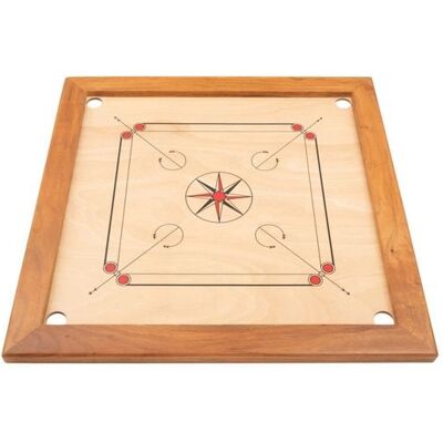 Philos 8207 - Carrom Mumbai - Natürlicher Holzspielset Philos 8207 - Carrom Mumbai - Natürlicher Holzspielset