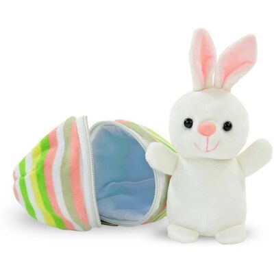 Winfried Kögler GmbH Plüsch-Hase im Ei, 16 cm Winfried Kögler GmbH Plüsch-Hase im Ei, 16 cm