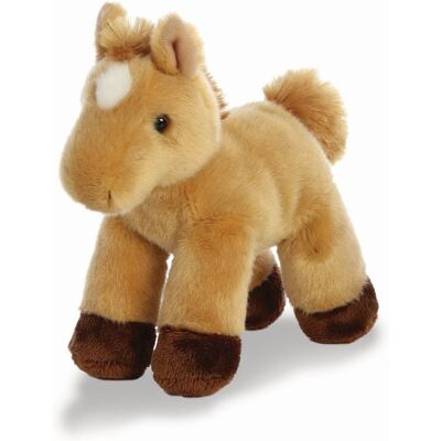 Aurora World MF Prancer Light Brown Horse 8In Aurora World MF Prancer Light Brown Horse 8In