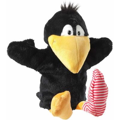 Heunec 797765 - DER KLEINE RABE SOCKE Handspielpuppe, 36 cm Heunec 797765 - DER KLEINE RABE SOCKE Handspielpuppe, 36 cm