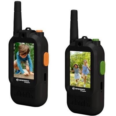 Bresser Youngster - Video-Walkie-Talkies-Set für Kinder, Bresser Youngster - Video-Walkie-Talkies-Set für Kinder,