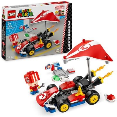 LEGO® GmbH LEGO Super Mario: Mario Kart – Standard-Kart, Nintendo Spielset 72032 LEGO® GmbH LEGO Super Mario: Mario Kart – Standard-Kart, Nintendo Spielset 72032