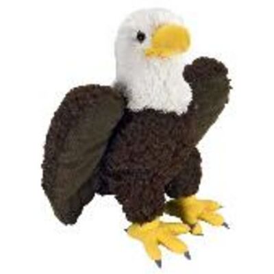 Robert Kuhn AG Plüsch Weißkopfseeadler 30 cm Robert Kuhn AG Plüsch Weißkopfseeadler 30 cm