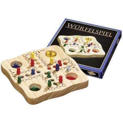 Philos Würfelspiel, klein, Reisespiel, Philos Würfelspiel, klein, Reisespiel,