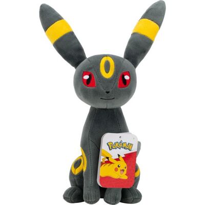 Jazwares GmbH Pokémon Plüsch Nachtara, 20cm Jazwares GmbH Pokémon Plüsch Nachtara, 20cm