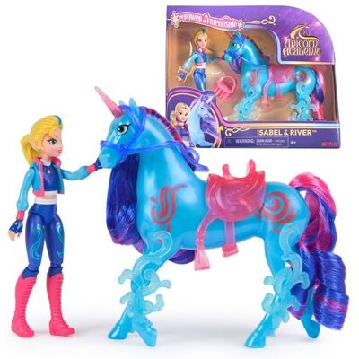 Spin Master UCA Small Doll & Unicorn Isabel & River Spin Master UCA Small Doll & Unicorn Isabel & River